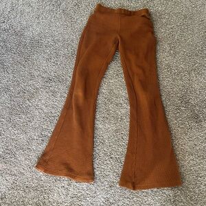 Small women aerie bell bottom pants